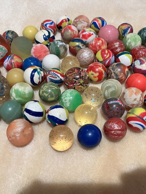 Τρελομπαλάκια συλλεκτικά μεταχειρισμένα, πακέτο 60, δεκαετίας 90's