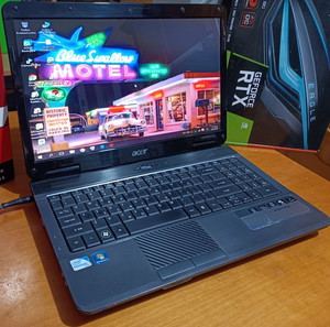 Acer  5732Z Intel PENTUM 2, μνήμη RAM 3GB, Δίσκος 320GB με Windows10 + Office, Οθόνη 15.6΄΄ ίντσες