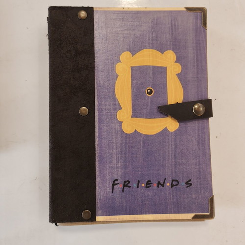 Friends exclusive handmade notebook new