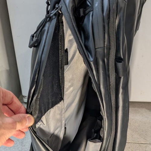 Wandrd Transit Travel Backpack 35L Black