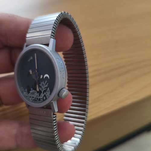 Akteo Midnight Witch watch like new, unisex, designed by J.C. Mareschal