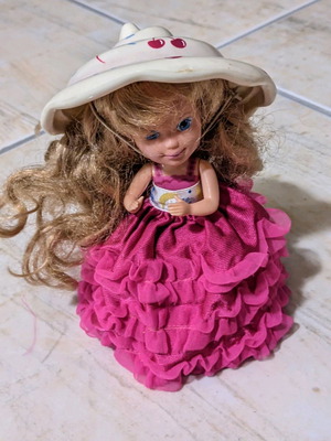 Колекционерска кукла Tonka cupcake pink cherry 1990