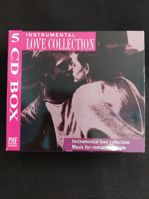 Instrumental Love Collection 5 CD Box σε πολύ καλή κατάσταση