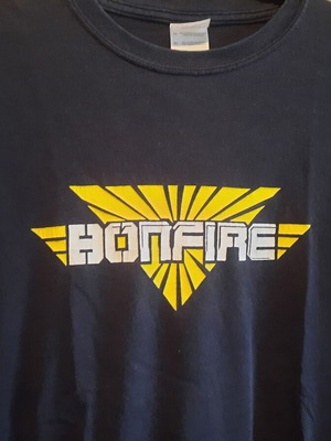 Μπλουζάκι κοντομάνικο Bonfire μεταχειρισμένο, συλλεκτικό, μέγεθος M