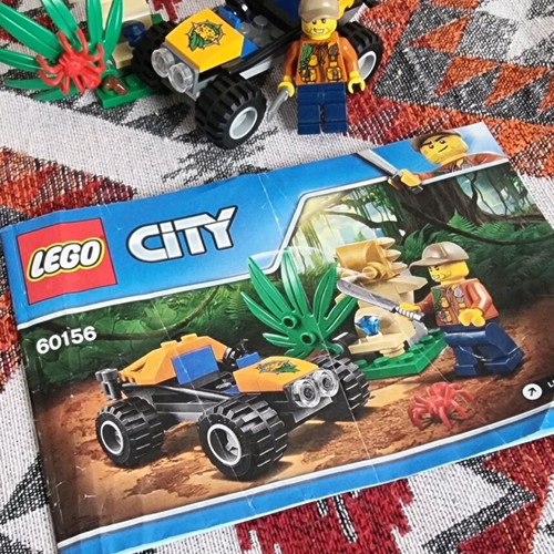 Lego 60156 used in good condition