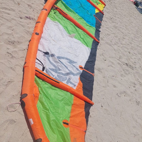 Kite Surf Equipment used, complete set for beginners 50-60kg