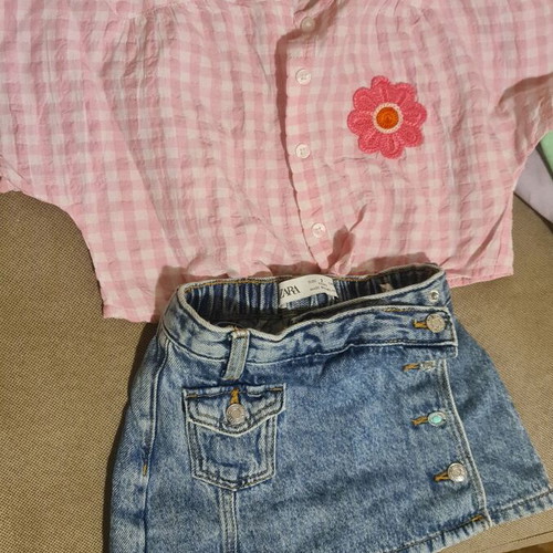 Zara set 18-24 months like new for 92 cm