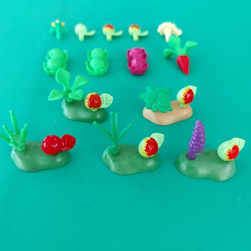 Playmobil various plants used, set No3