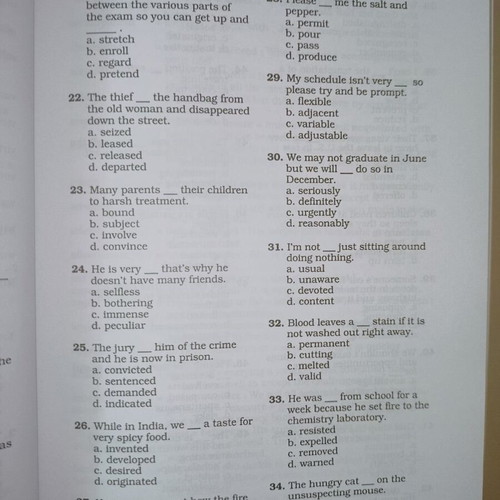 Vocabulary Practice for the Michigan Competency Examination ECCE like new