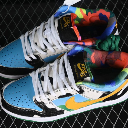 Nike SB Dunk Low Pro QS Chunky Dunky Premium Custom Sneakers New