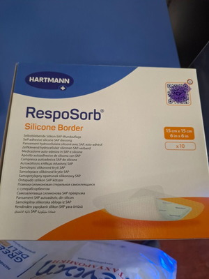 RespoSorb silicone border dressings new for pressure ulcers