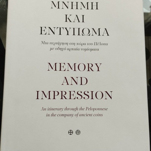 Memory and Impression book like new, history