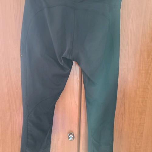 Nike women's leggings used midi with sheer hem