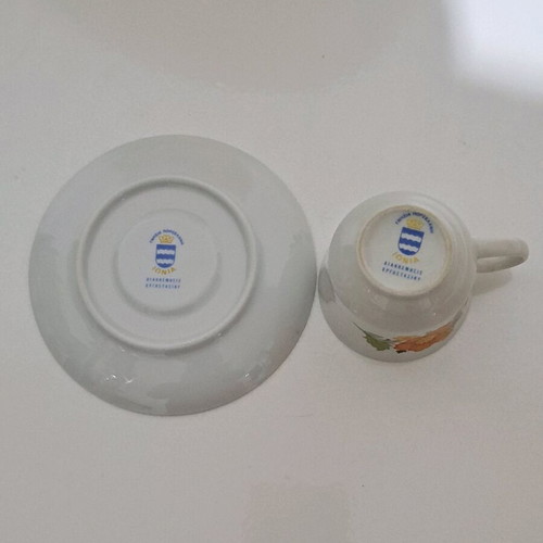 Ionia Cup and Saucer Set 11 pcs like new