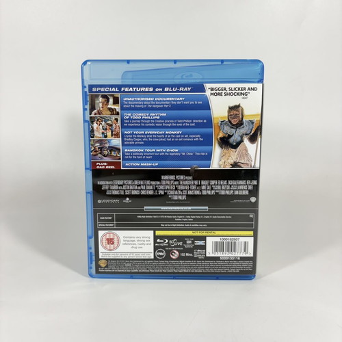 The Hangover Part II Blu-ray like new with English subtitles