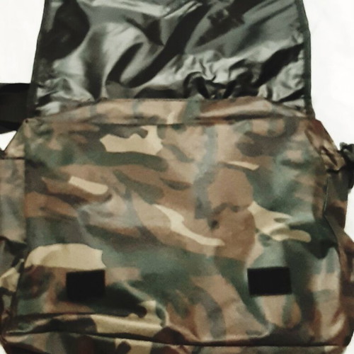 Men's shoulder bag waterproof camouflage new