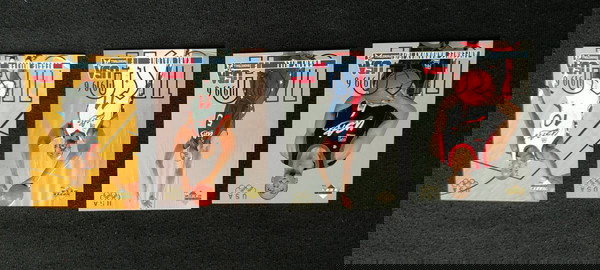 Upper deck Usa basketball 1996