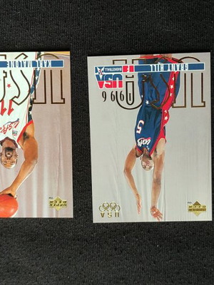 Upper deck Usa basketball 1996
