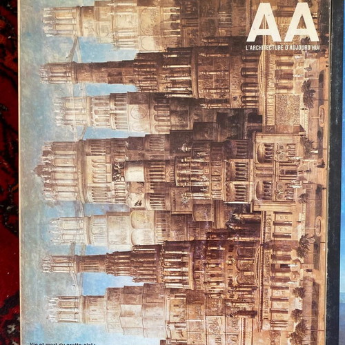 AA L'architecture d'aujourd'hui architectural magazine 5 used issues 1975