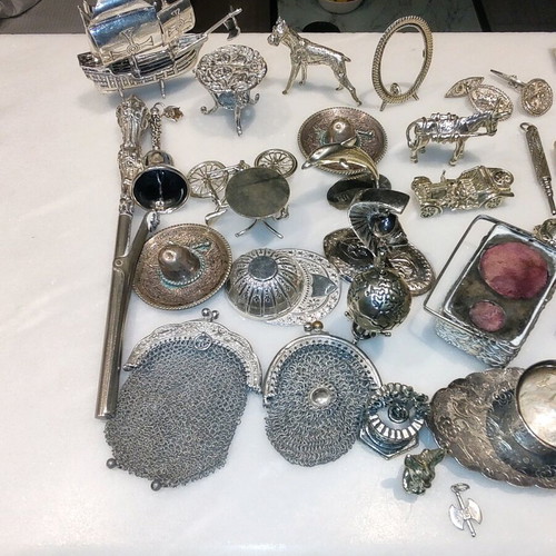 Silver Miniatures Collection like new