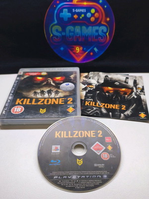 Killzone 2 PlayStation 3 game used