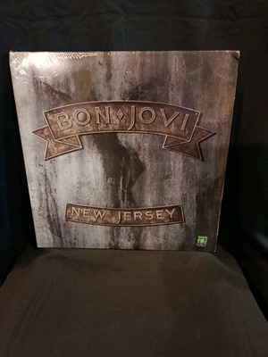 Bon Jovi New Jersey double 180g vinyl album new