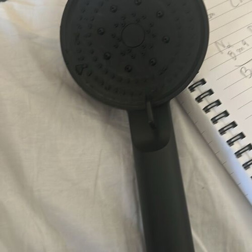 Bathroom shower head new, silicone plastic