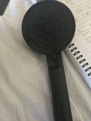 Bathroom shower head new, silicone plastic