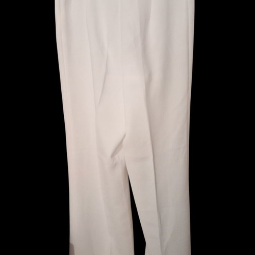 Zara Women's High Waist Pants like new, cream color
