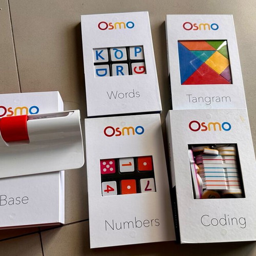 Osmo Coding & Learning Games Bundle like new, STEM educational toy