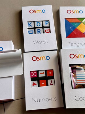 Osmo Coding & Learning Games Bundle like new, STEM educational toy