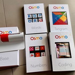 Osmo Coding & Learning Games Bundle like new, STEM educational toy