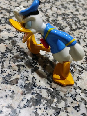Donald Duck Disney figure used without support base