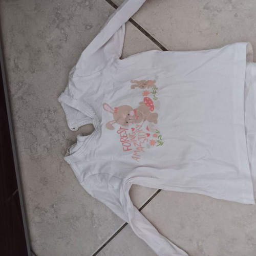 Baby blouse used