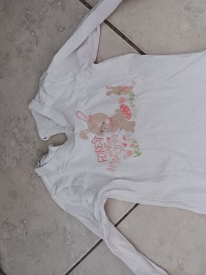 Baby blouse used