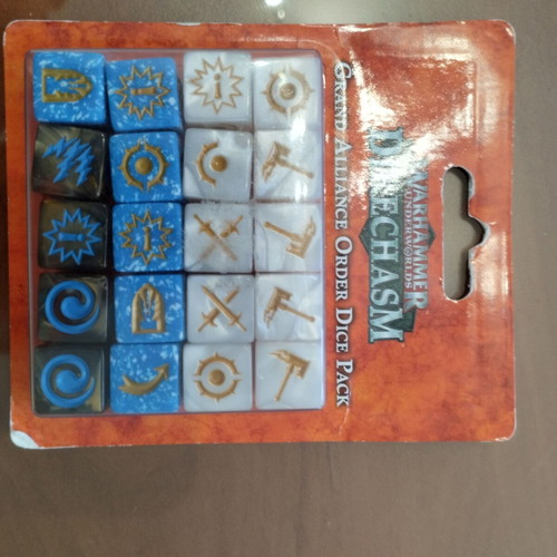 Warhammer Order Dice Underworlds new, set of 20