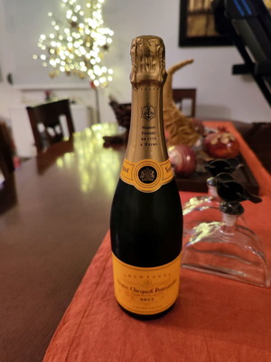 Veuve Clicquot Σαμπάνια Γαλλίας σαν καινούργιο