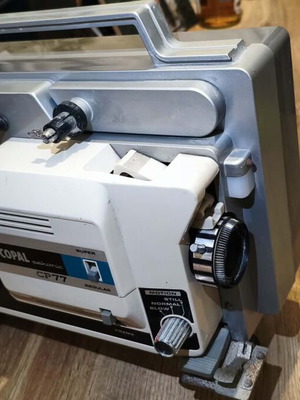 Copal Sekonic CP 77 8mm & Super 8 Film Projector, vintage