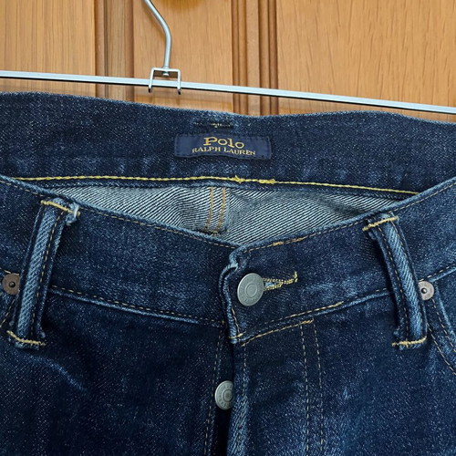 Polo by Ralph Lauren jeans, size 34 waist 32 length, blue
