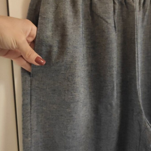 Zara women's pants grey like new, size S