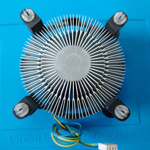 Intel Celeron Dual Core G3930 used with cooler