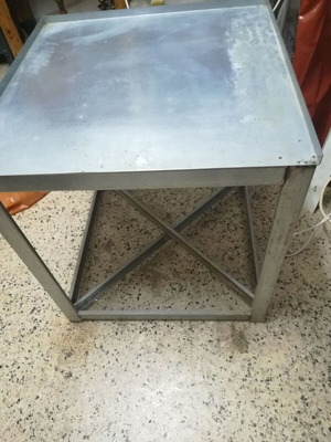 Βάση γαλβανιζέ για φουρνάκι αερόθερμο ή πλυντήριο