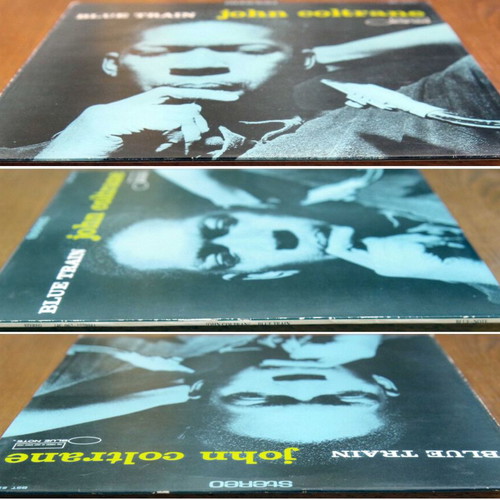 John Coltrane Blue Train LP used, jazz