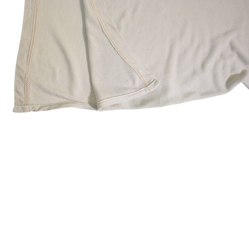 Lauren Moshi Tunic Shirt used, eagle graphic, small, grey