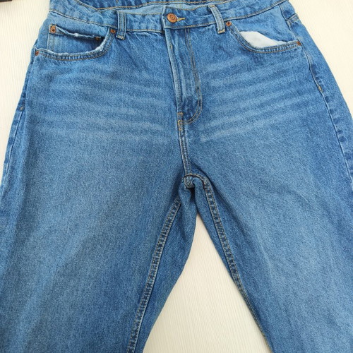Bershka Denim Men's Jeans Size M Classic Blue Wash New