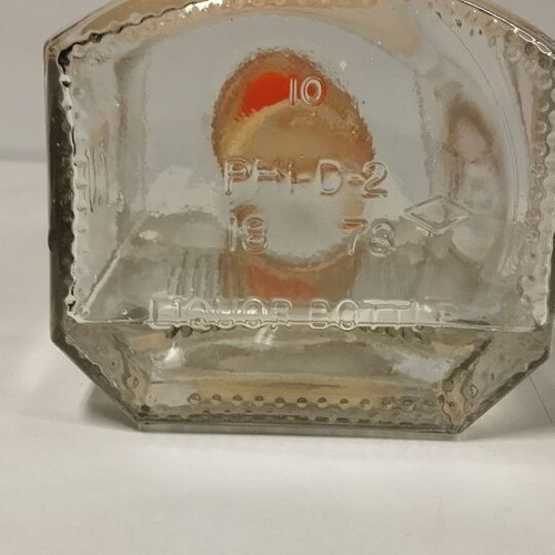 Vintage Gordon's Vodka bottle used, half gallon capacity