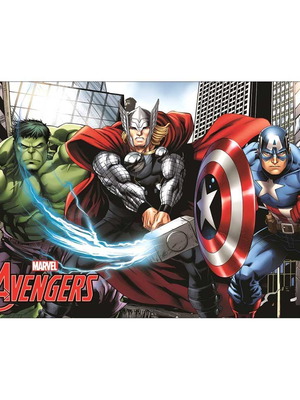 Marvel Avengers Kids Placemat new
