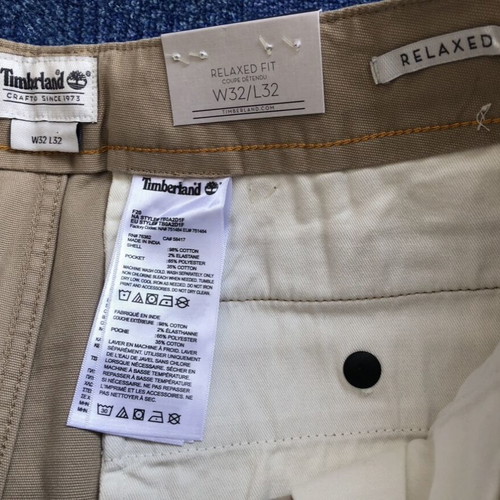 Timberland Chino Pants new men's size 32-33