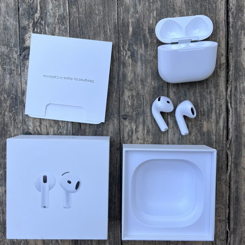 AirPods 4 wireless earbuds