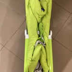 Chicco Pocket Relax baby bouncer lime green like new